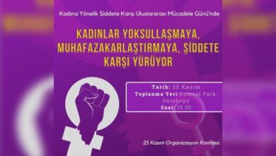 25 kasim organizasyon komitesi dayanisma yuruyusu gerceklestirecek DkfFyWzz