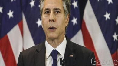 ABD Dışişleri Bakanı Blinken, İngiliz mevkidaşı Cameron'la Gazze'yi görüştü 5 abd disisleri bakani blinken ingiliz mevkidasi cameronla gazzeyi gorustu 7gGWj983