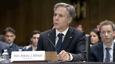 ABD Dışişleri Bakanı Blinken, Senatoda Gazze saldırıları nedeniyle protesto edildi 9 abd disisleri bakani blinken senatoda gazze saldirilari nedeniyle protesto edildi GwQhRklW