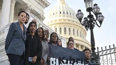 ABD Kongre Üyesi Bush, Rashida Tlaib'in kınanmasına tepki gösterdi 2 abd kongre uyesi bush rashida tlaibin kinanmasina tepki gosterdi D4bUhmAD