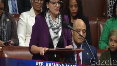 ABD Temsilciler Meclisi’nden, Filistin kökenli meclis üyesine sansür 8 abd temsilciler meclisinden filistin kokenli meclis uyesine sansur x3vydOHL