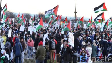 ABD'de Filistin’e destek gösterisi düzenlendi 5 abdde filistine destek gosterisi duzenlendi 4iblB6Ml