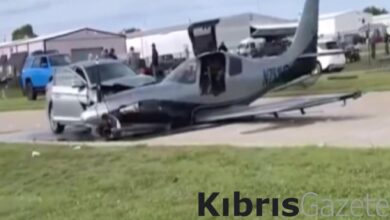 abdde pistten cikan ucak otomobile carpti fWSDsKiS