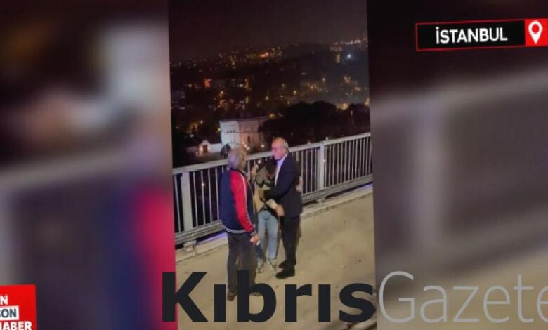 abdurrahim albayrak koprude intihari engelledi i5HpiJm1