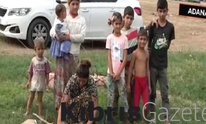 adanada ev kirasini odeyemeyen 8 cocuklu aile disarida kaldi Qc9jM5cY