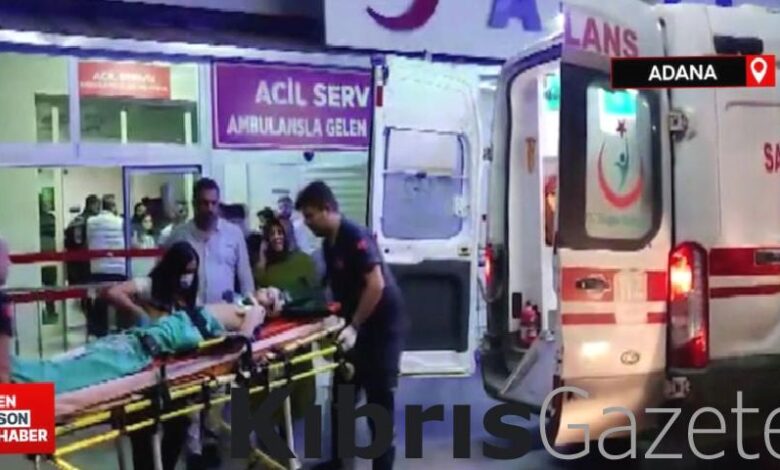 adanada kopege carpan otomobil takla atti 6Y8ytq4h