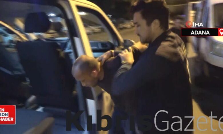 adanada polisi ezip kacmak isteyen hukumlu yakalandi w8hexhUZ