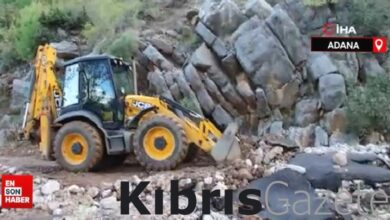 adanada siddetli yagis sonucu dere yatagi tersine akti SxxTLRn4