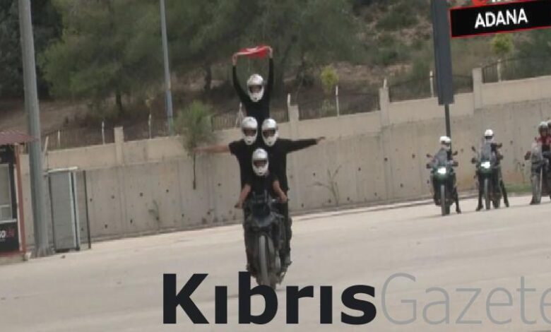 adanada yunus polislerinden nefes kesen gosteri aALr86Jk