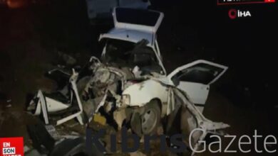 Adıyaman’da kamyonet ile otomobil kafa kafaya çarpıştı 2 adiyamanda kamyonet ile otomobil kafa kafaya carpisti VkDbsfg9