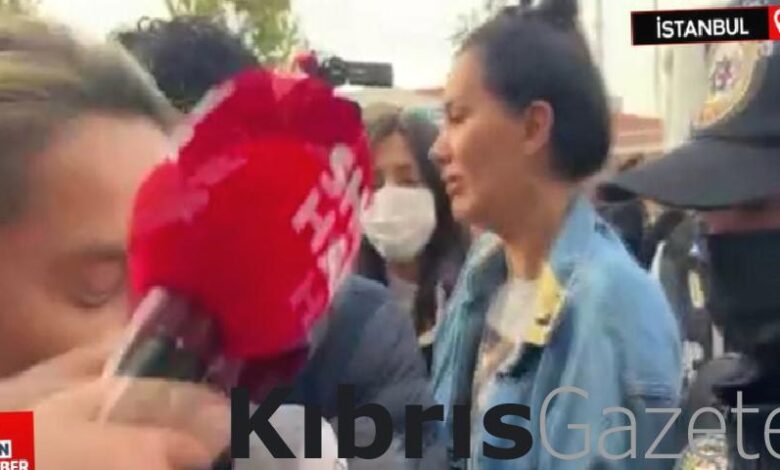 adliyeye sevk edildiler dilan polat destek verilince gozyaslarini tutamadi RwuUmxpa