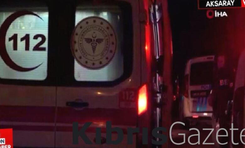 aksarayda doktorlarin park kavgasi meslektasini bicakladi WzySMyX3