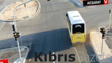 aksarayda kirmizi isikta gecen suruculer dron ile boyle goruntulendi cHWAxNaA