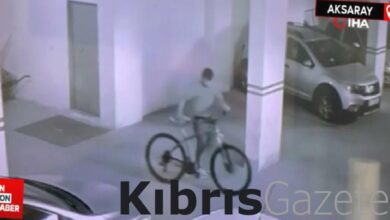aksaraydaki bisiklet hirsizi kamerada UYGWuz9t
