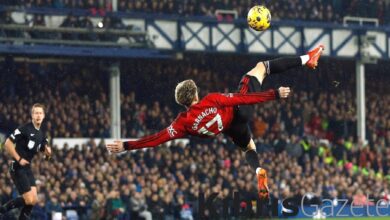 Alejandro Garnacho'dan Everton ağlarına harika röveşata golü 6 alejandro garnachodan everton aglarina harika rovesata golu yWV1aX5P