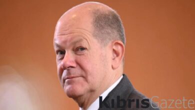 almanya basbakani olaf scholz israillileri savundu onlara saldiran bize saldiriyor demektir k8EgTUXK