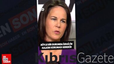 Almanya Dışişleri Bakanı Gazze'de uzun süreli ateşkesi desteklemiyor 1 almanya disisleri bakani gazzede uzun sureli ateskesi desteklemiyor lnmzsFAb