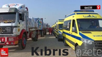 ambulanslar filistinli agir yaralilari nakletmek icin refah sinir kapisindan gecti KbD1lVeZ