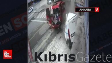 ankarada freni bosalan kamyon magazaya girdi eNplDtXY