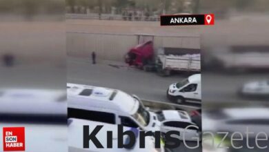 ankarada kazayi izleyen surucu de kaza yapti n59lxMfm