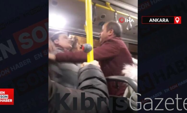 ankarada otobuste kadinlar arasinda kavga e2uJEWst