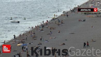 antalya sahillerinde yazdan kalma gunler yasaniyor LplYDZAE
