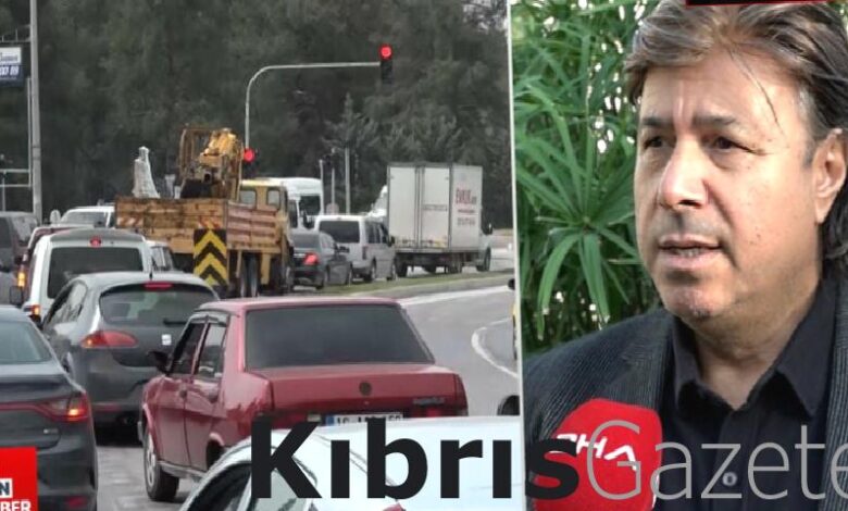 antalyaya gelen turistler trafikten sikayetci Gml5yv6u