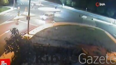 Arnavutköy’de kontrolden çıkan otomobil takla attı 6 arnavutkoyde kontrolden cikan otomobil takla atti PIftHHP6