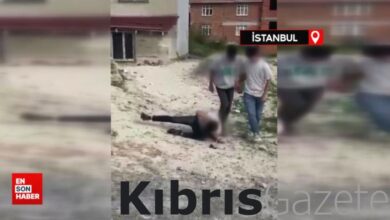 arnavutkoyde sokak ortasinda 2 cocuk bir diger cocugu yere yatirip dovdu JPY3SU4r
