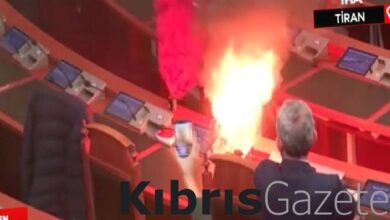 arnavutlukta muhalif milletvekilleri parlamentoda yangin cikardi GmX74Tqe