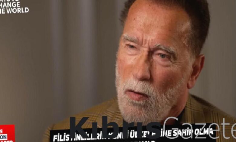 arnold schwarzenegger filistin devletini savundu 8Rzd12t4