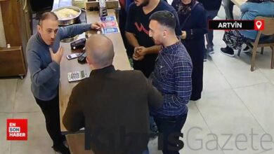artvinde kaymakam yedigi doneri begenmedi hesap odemiyorum diyerek restorandan ayrildi ctR9rcWn
