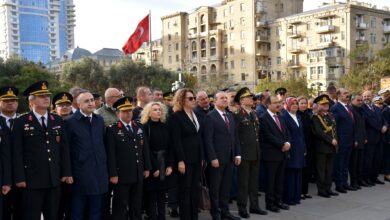 Ataoğlu, Bakü’de düzenlenen Atatürk’ü anma törenine katıldı 2 ataoglu bakude duzenlenen ataturku anma torenine katildi fZKpGcVE