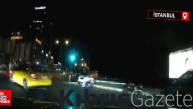 atasehirde iki motorsikletin carpistigi kaza kamerada MJEMdIMC