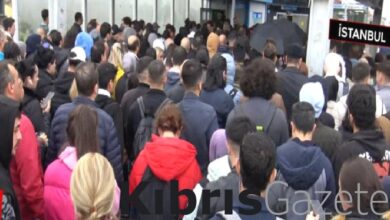 avcilarda metrobus turnikeleri arizalandi durakta yogunluk olustu PRAZPpkb