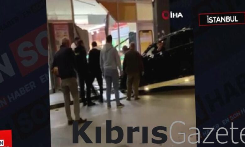 avcilarda otomobil zincir markete daldi kWGsvpH5