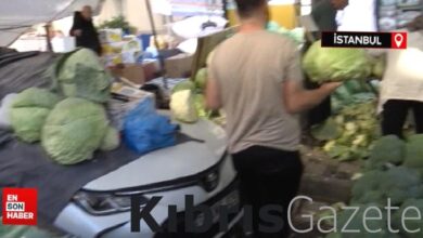 Avcılar'da pazarda bırakılan otomobilin üzerine lahana tezgahı açtı 5 avcilarda pazarda birakilan otomobilin uzerine lahana tezgahi acti 3wHmquL7