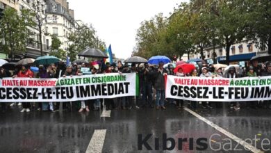 Avrupa ülkelerinde Gazze'ye destek gösterileri düzenlendi 4 avrupa ulkelerinde gazzeye destek gosterileri duzenlendi elQfK4wv