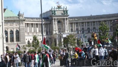 Avusturya'da basının Filistin gösterilerine provokatif yaklaşımı, Müslüman karşıtlığını artırıyor 5 avusturyada basinin filistin gosterilerine provokatif yaklasimi musluman karsitligini artiriyor s9Qt3OJy