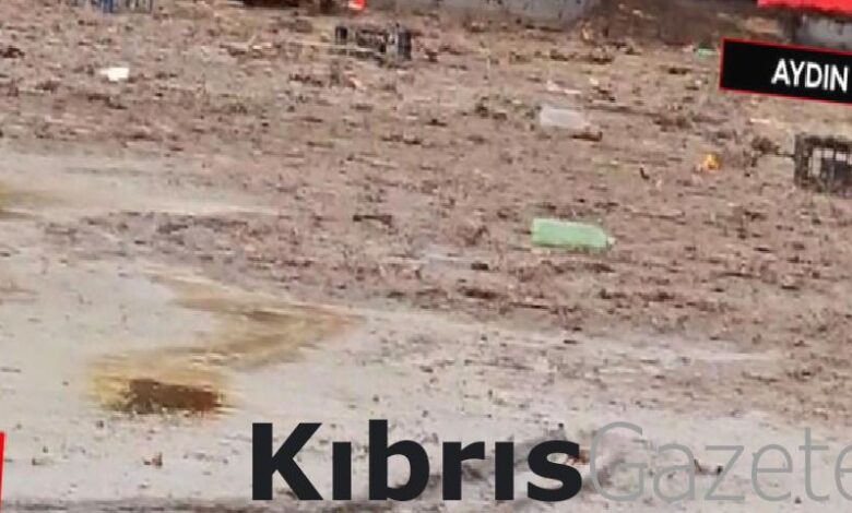 aydinda saganak sele neden oldu lYsze8P2