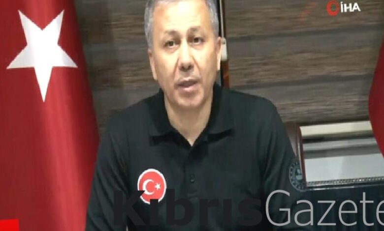 bakan ali yerlikaya kafkametler isimli kuru yuk gemisi batmistir E76ef1kF