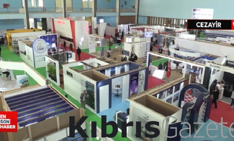 bakan uraloglu 19 cezayir uluslararasi bayindirlik fuarina katildi Zz1LHCze