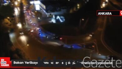 bakan yerlikaya comanchero suc orgutu yoneticileri yakalandi 9QIETUKb