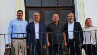 bakirci yerel yonetimler muduru dokmen ile bir araya geldi wU5i2idD