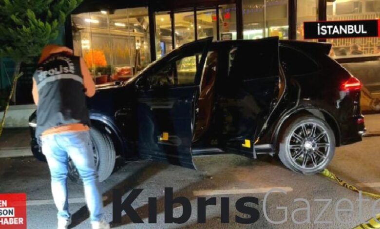 bakirkoyde d 100 karayolunda luks cipe silahli saldiri AQzx25rc