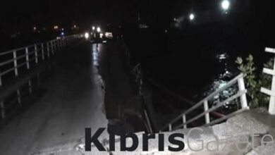 balikesirde saganak yagis sebebiyle kopru yikildi kdA86Un7