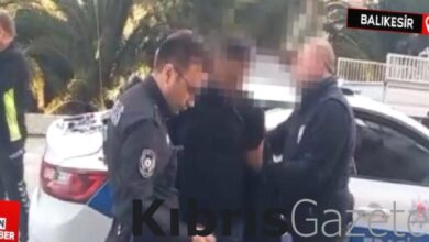 balikesirde trafik uygulamasindan kacan surucunun uzerinden silah cikti A5D3Us6E