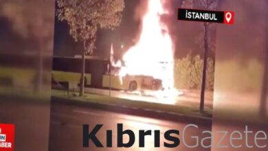 basaksehirde yolcu dolu iett otobusunde yangin 47hSfIqs