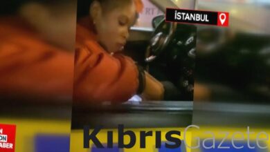 beyoglunda taksi surucusu ile turistin para tartismasi RF2CyKTH