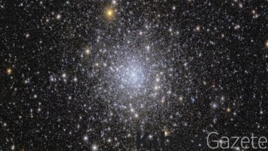 binlerce isik yili uzakliktaki galaksilerin fotograflari paylasildi gmGzmSqS